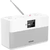 Image de Kenwood CR-ST 120 S (DAB+ DAB, FM, Bluetooth, WiFi), Radio, Blanc