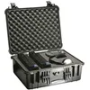 Image de Valise àtanche Noire Peli Case 1550 Avec Mousse