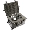 Image de Valise àtanche Noire Peli Case 1620 Avec Mousse