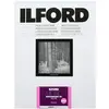 Image de Ilford IL MGRCDL 1M 2130 100 feuilles brillantes (190 g/m², 21 x 29,7 cm, 100 pcs), Papier photo, Noir