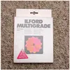 Image de Ilford MG Jeu de filtres en plastique 15.2x15.2cm #1762640 (Filtre gris neutre, 152 mm), Filtre photo, Multicolore