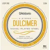 Image de D'Addario And Co Cordes pour Dulcimer 4 cordes EJ64 Cordes variées autres instruments