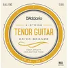Image de D'Addario And Co Cordes pour Guitare Ténor EJ66 Cordes variées autres instruments