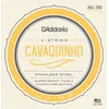 Image de D'Addario And Co Cordes pour Cavaquinho EJ93 Cordes variées autres instruments