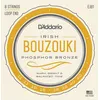 Image de D'Addario And Co EJ81 Irish Bouzouki Strings Cordes pour bouzouki