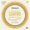 Image de D'Addario EJ98 Cuatro Venezuela - Jeu de 4 cordes