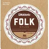 Image de D'Addario And Co EJ32C Silverplated Wound Clear Nylon 28-45