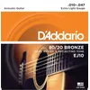 Image de D'Addario And Co EJ10 80/20 Bronze Extra Light 10-47