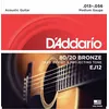 Image de D'Addario And Co EJ12 80/20 Bronze Medium 13-56 Jeux de cordes folk 013
