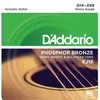 Image de D'Addario EJ18 Phosphore Bronze Heavy - Jeu de cordes guitare acoustique
