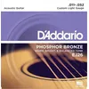 Image de D'Addario And Co EJ26 Phosphor Bronze Custom Light 11-52