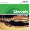 Image de D'Addario And Co EZ890 85/15 Bronze Super Light 9-45 Autres jeux de cordes folk