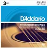 Image de D'Addario Ej16-3d (6x, Guitare, 0.05"), Corde de guitare