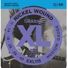 Image de D'Addario And Co Exl 115 Nickel Wound Medium 11-49
