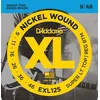 Image de D'Addario And Co EXL125 Nickel Wound Super LT Top/ Regular BTM 9-46