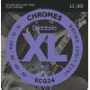 Image de D'Addario And Co ECG24 Chromes Jazz Light 11-50