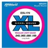 Image de D'Addario EXL170 (4x, Basse électrique, 0.05"), Corde de guitare