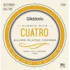 Image de D'Addario And Co Cordes pour CUATRO-puerto Rico EJ96 D'addario Cordes variées autres instruments