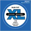 Image de D'Addario XLB170T, diapason long, .170, sans surfilage - Corde au détail filet nickel   guitare basse
