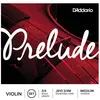 Image de D'Addario J810 3/4M Prélude (Violon), Corde de guitare