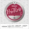 Image de D'Addario J56W 4/4M - Jeu de cordes avec corde de Ré à filet violon Pro-Arte, manche 4/4, Medium