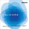 Image de D'Addario And Co 4/4 Helicore Violoncelle Jeu De Cordes Medium Cordes violoncelle