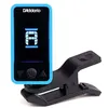 Image de D'Addario And Co Eclipse Headstock Tuner Blue ACCORDEURS GUITARES