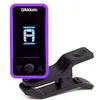 Image de D'Addario And Co Eclipse Headstock Tuner Purple ACCORDEURS GUITARES