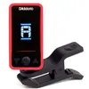 Image de D'Addario And Co Eclipse Headstock Tuner Red