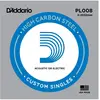 Image de D'Addario Pl008 (1x, Guitare, 0.01"), Corde de guitare