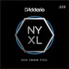 Image de D'Addario NYS009, acier pur, .009 - corde au détail acier pur   guitare électrique ou acoustique