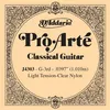 Image de D'Addario Pro-Arte J4303, Light, troisième corde - Corde au détail nylon guitare classique