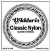Image de Corde au détail pour guitare classique D'Addario Si 032 Tirant normal - J27N02
