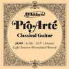 Image de D'Addario Pro-Arte J4305, Light, cinquième corde - Corde au détail nylon guitare classique