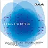 Image de D'Addario H351 4/4M - Corde seule (mi) violon 4/4 Helicore Octave, Medium