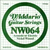 Image de Corde D'addario 064 guitare électrique - Filet rond