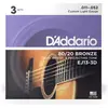 Image de D'Addario EJ13-3D (18x, Guitare, 0.05"), Corde de guitare