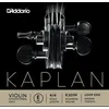 Image de D'Addario And Co Corde Seule (mi) Pour Violon Kaplan Golden Spiral Solo Extremite A Boucle Manche 4/4 Tension Medium Cordes violon