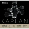 Image de D'Addario And Co 4/4 Kaplan Corde Mi Medium/acier PLEIN-a Boule Cordes violon