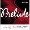 Image de D'Addario J812 4/4M - Corde seule (La) violon Prelude, manche 4/4, Medium