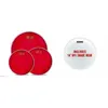 Image de Evans EPP-HRUV1-S - Pack peaux Standard - Hydraulic rouges (12'', 13'', 16'') et sablée UV1 (14'')
