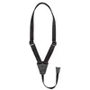 Image de D'Addario 19UKE00 - Sangle pour ukulélé Eco-Comfort, noire