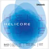Image de D'Addario HP610 3/4L - Jeu de cordes contrebasse pizzicato Helicore, manche 3/4, Light