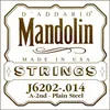 Image de D'Addario J6202, .011 - Corde au détail acier pur   Mandoline