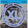 Image de D'Addario And Co EXL116-3D Nickel Wound Med Top/heavy BTM 11-52 Pack de 3 Packs de cordes