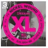 Image de D'Addario EXL120+-3D, filets en nickel, Super Light Plus, 9.5-44, 3 jeux - Jeu guitare électrique