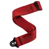Image de D'Addario And Co 50BAL11 Auto Lock Guitar Strap Blood Red