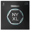 Image de D'addario NYXL1152-3P - Pack de 3 jeux de cordes guitare électrique - 11-52