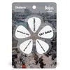 Image de D'Addario - Paquet de 10 médiators pour guitare - The Beatles Get Back - Medium