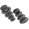 Image de Evans Pack Rock System + Cymbales DB One + 14'' et 22'' Sourdines batterie